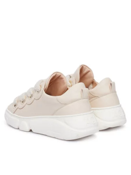 Sneakersy AGL Soft Bubble Krémová
