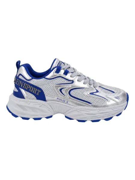Plein Sport Pulse X sneakersy szare