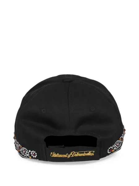 Șapcă Bossup cu broderie negru