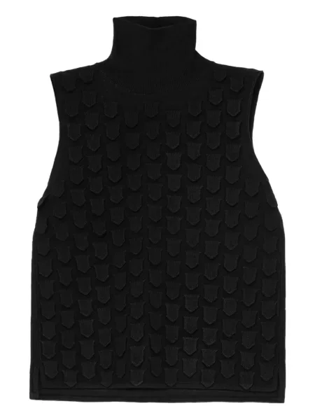 Top Maliparmi czarny