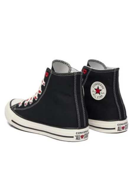 CONVERSE Tenisky Chuck Taylor All Star' černá