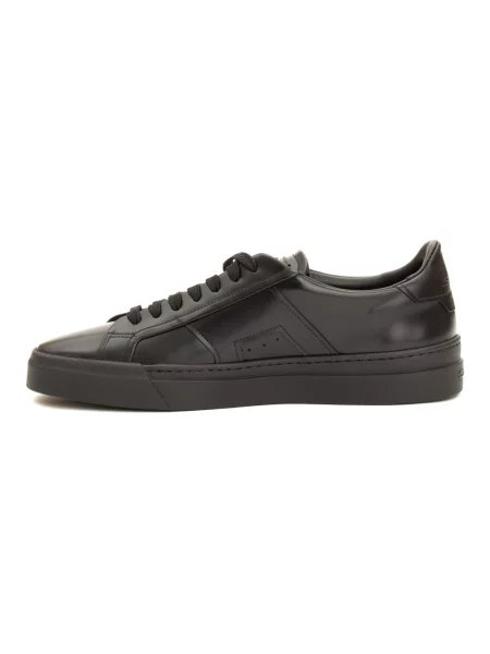 Sneakersy Santoni czarne
