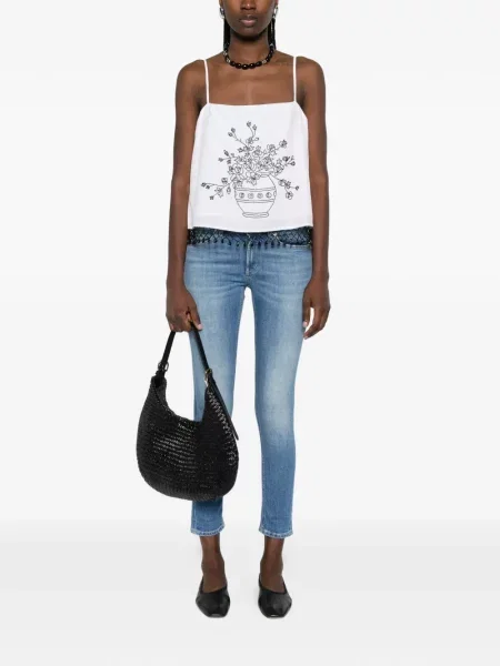 Blugi Dondup albastru