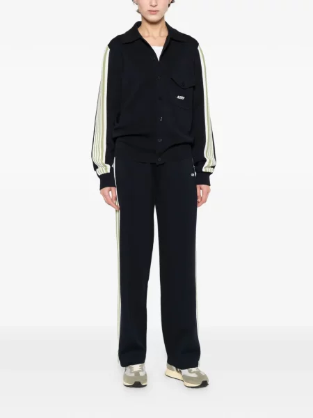 Pantaloni Autry cu dungi negru
