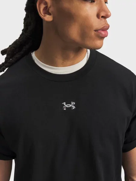 Футболка Under Armour с лого черная