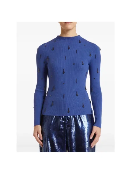 Sweter Pennyblack wełniany niebieski