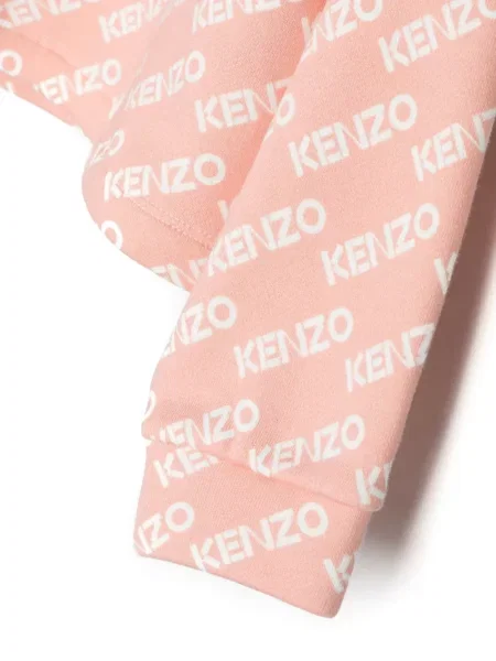 Dětska mikina Kenzo růžová