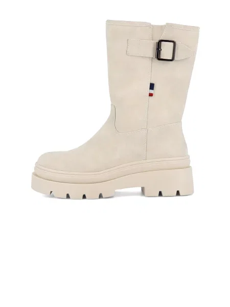 US POLO ASSN. Kozačky Shona světle béžová