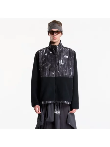 The North Face Din fleece geacă Retro Denali negru