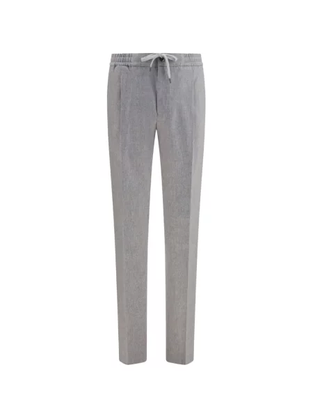 Pantaloni Pt Torino cu cordon gri