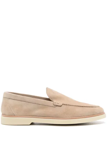 Pantofi loafer Magnanni din piele de căprioară