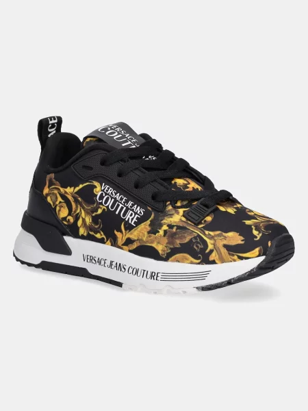 Versace Jeans Couture sneakers negru alb