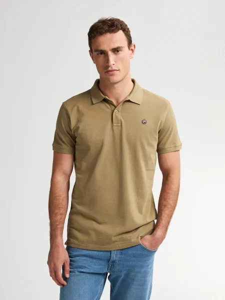 Petrol Industries Tricou Dolphin' maro