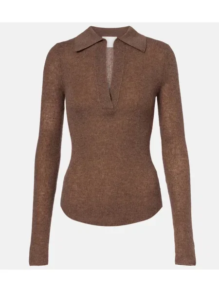 Vlnený sveter Citizens Of Humanity hnedá