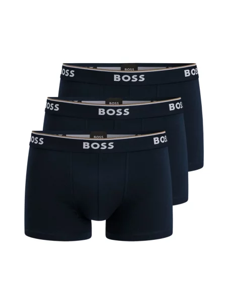 Majtki Boss z krótkim rękawem niebieskie
