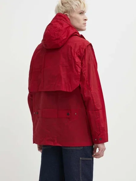 A-COLD-WALL* kurtka Cargo Storm Jacket czerwona