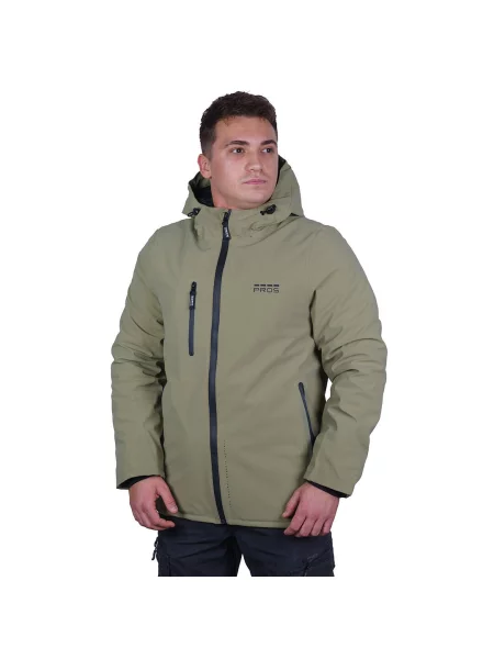 Kurtka WINTER+ PROS SPORT model zielona