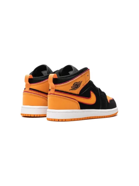 Sneakersy dziecięce Jordan Air Jordan 1 pomarańczowe