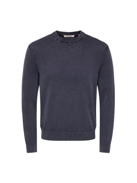 Sweter Only & Sons niebieski