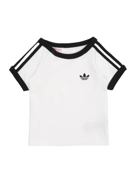 Πουκάμισο Adidas Originals λευκό