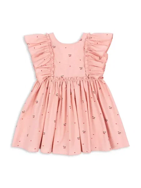 Konges Sløjd сукня EVIA FRILL DRESS GOTS