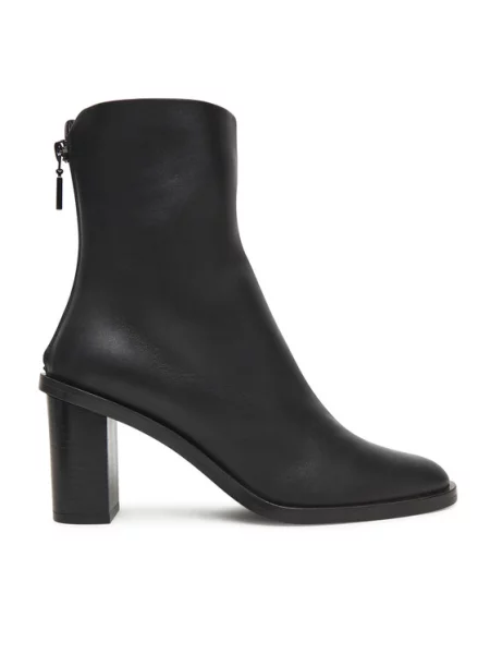 Botki Max Mara czarne