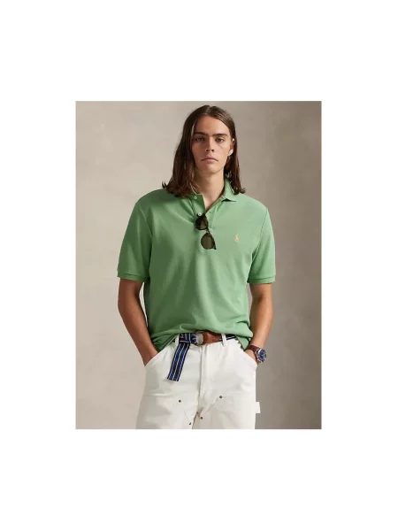Koszulka polo Polo Ralph Lauren zielona