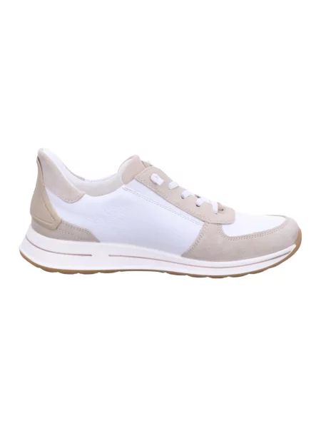 Sneakersy Ara skórzane białe