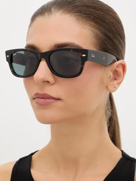 Ray-Ban okulary przeciwsłoneczne szare