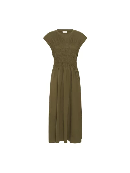 Sukienka maxi Soaked In Luxury zielona