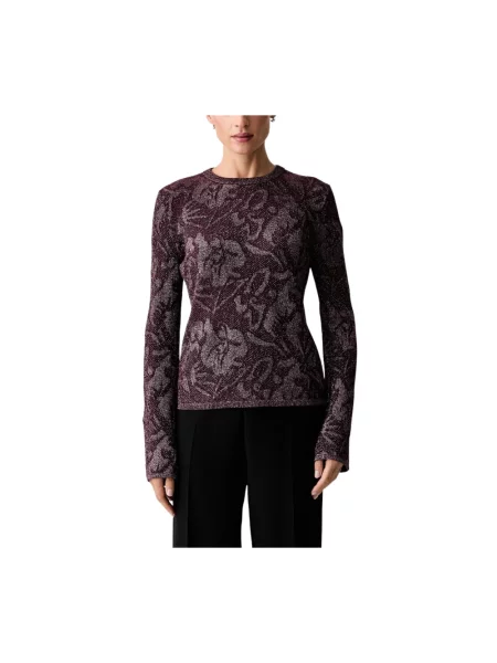 Sweter Liu Jo fioletowy