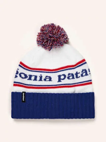 Patagonia Čepice bílá/ modrá/ červená bílý