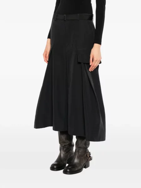 Pantaloni Sacai negru
