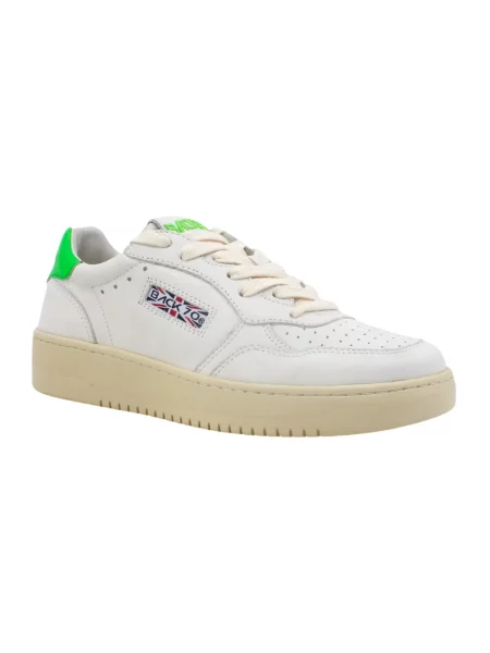 Sneakersy Back70 skórzane białe