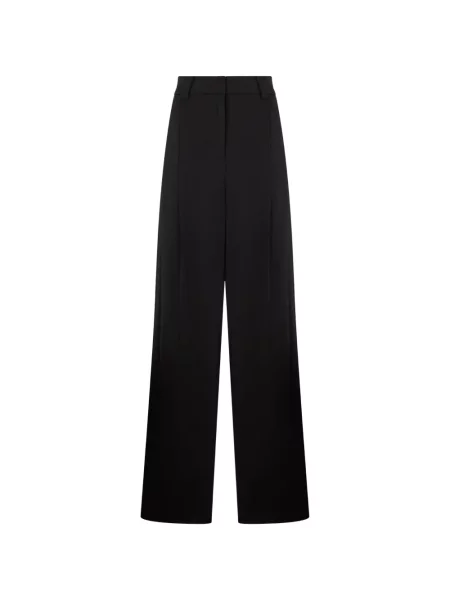 Pantaloni palazzo Moorer negru