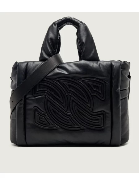 Casadei Geantă shopper Chamonix negru