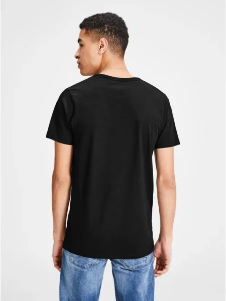 JACK & JONES Póló fekete