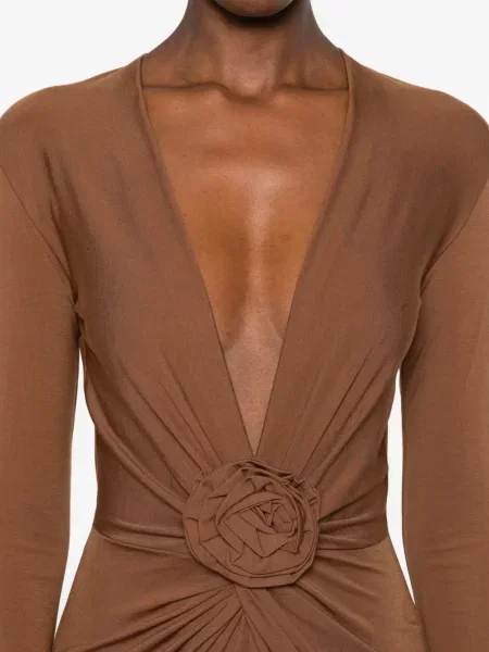 Rochie mini Roserry de costum roz