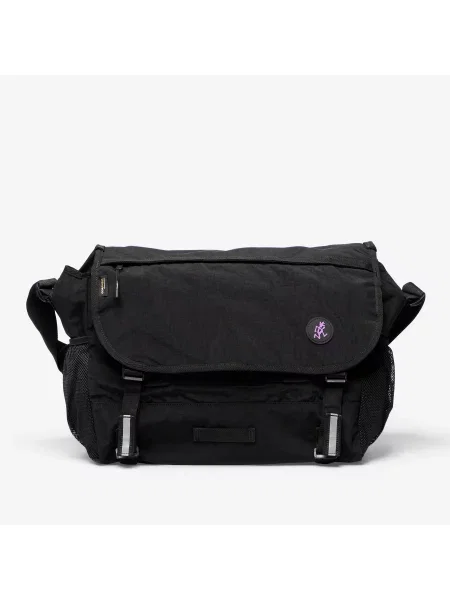 Чанта Gramicci Messenger Bag Black Universal черно