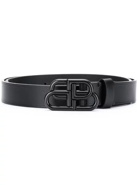 Cu centură curea Balenciaga negru