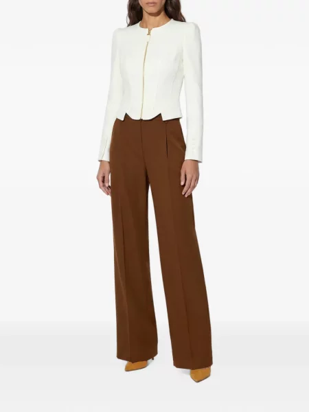 Pantaloni Elisabetta Franchi maro