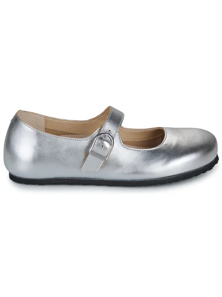 Pantofi Birkenstock argintiu