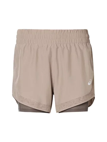 ASICS Pantaloni sport NAGINO taupe gri