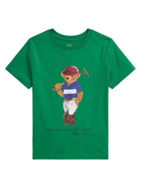 Polo Ralph Lauren Marškinėliai žalia