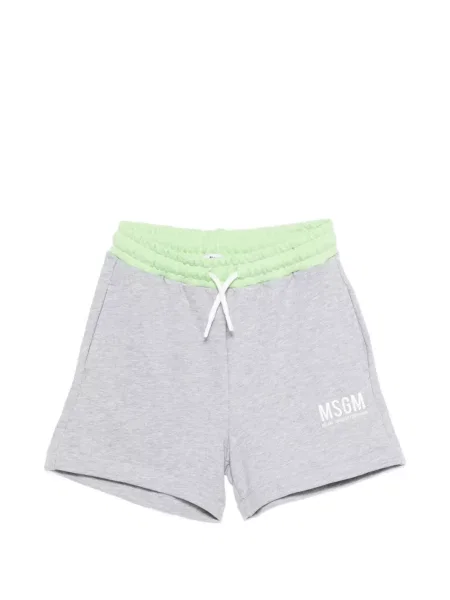 Szorty dziecięce Msgm szare