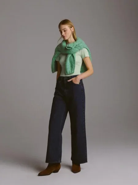 Футболка DIVERSE Nadianka Iii бавовна/віскоза зелений