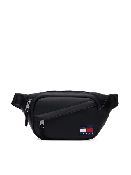 Torbica oko struka﻿ Tommy Jeans Tjm Daily Pu Bumbag crna