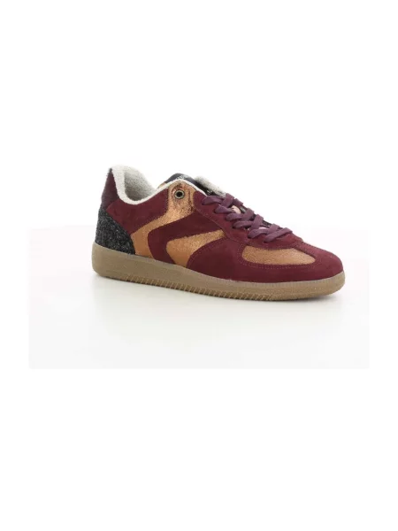 Sneakersy Verbenas czerwone