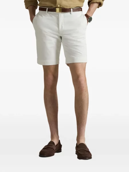Ριγέ δερμάτινος κάλτσες Polo Ralph Lauren με κορδόνι μαύρο