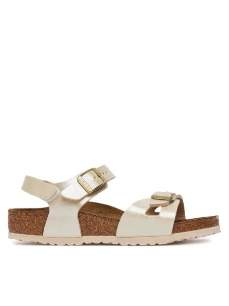 Sandály Birkenstock bílé